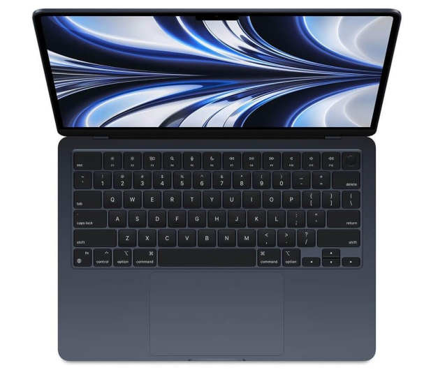 Apple MacBook Air M2/8GB/256/Mac OS Midnight US - 1058036 - zdjęcie 4
